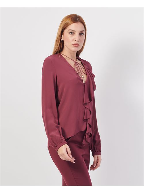 Blouse essentielle en cr?pe Patrizia Pep PATRIZIA PEPE | 8C0727-A8I1M511